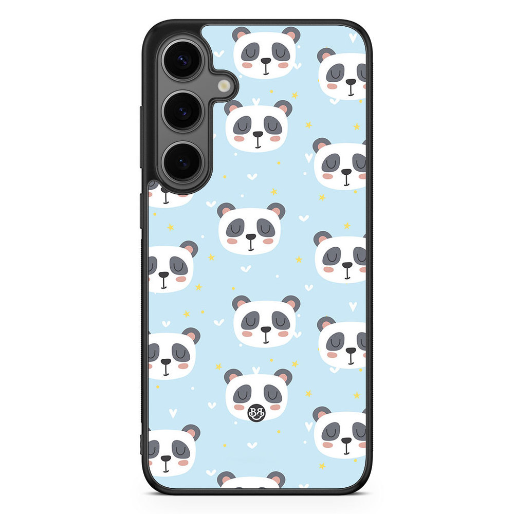 Samsung Galaxy S24 Plus Case - Panda Pattern