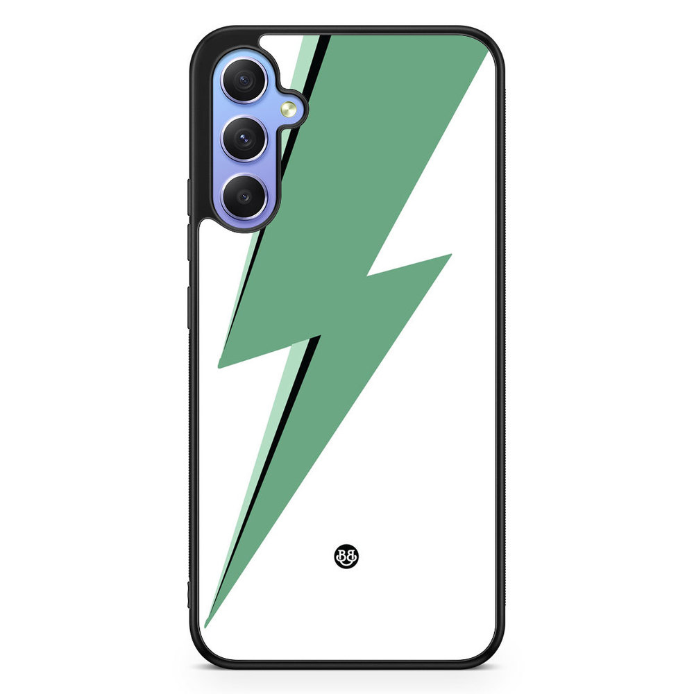 Samsung Galaxy A34 5G Case - Mint Green Bowie