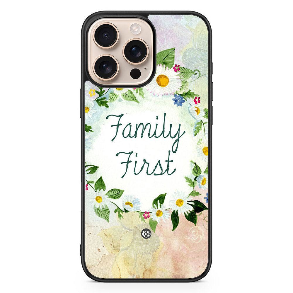iPhone 16 Pro Max Case - Family First
