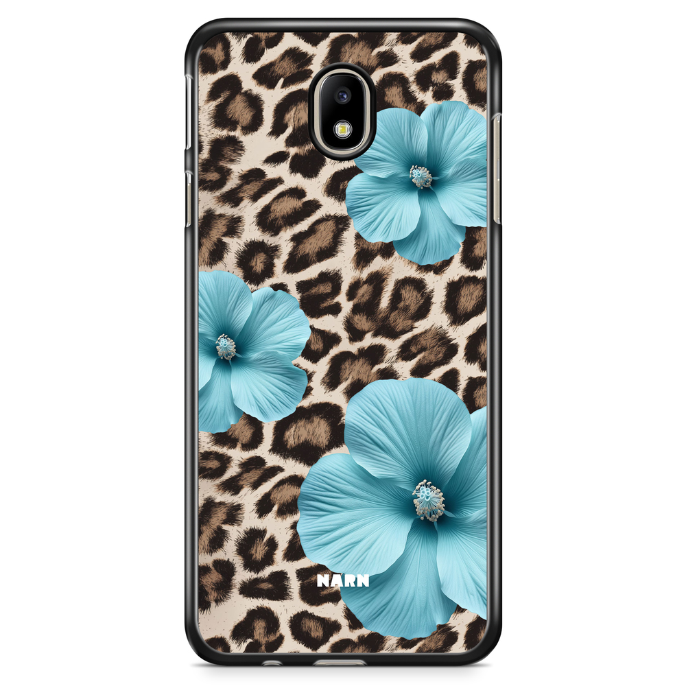 Samsung Galaxy J5 (2017) Skal - Turquoise Leopard