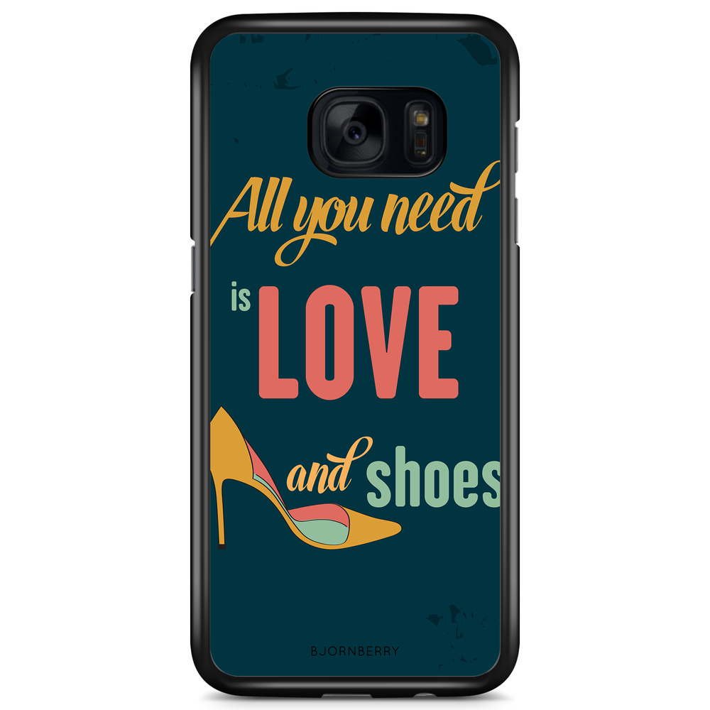Samsung Galaxy S7 Edge Case - Love Shoes
