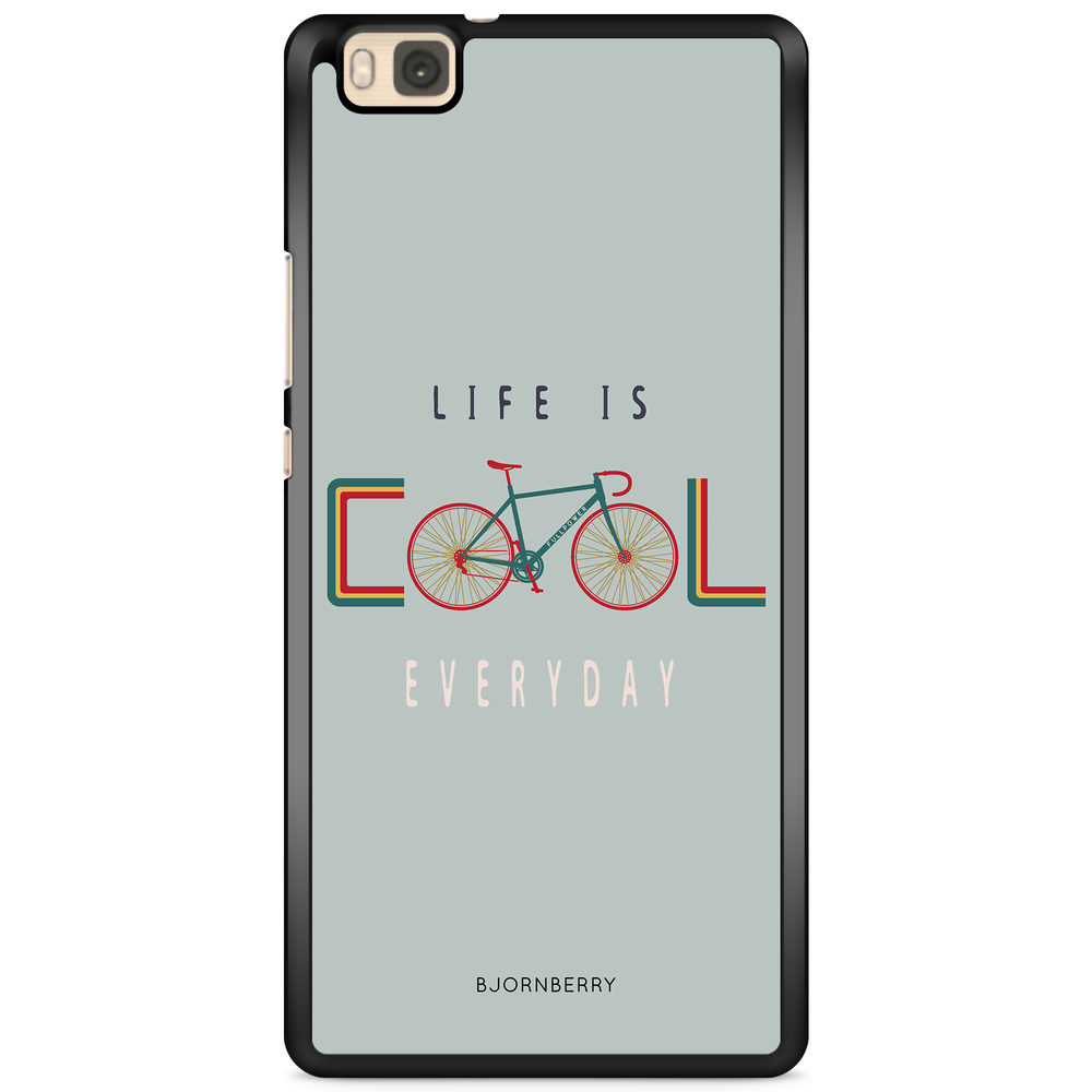 Huawei P8 Lite Case - Life Is Cool