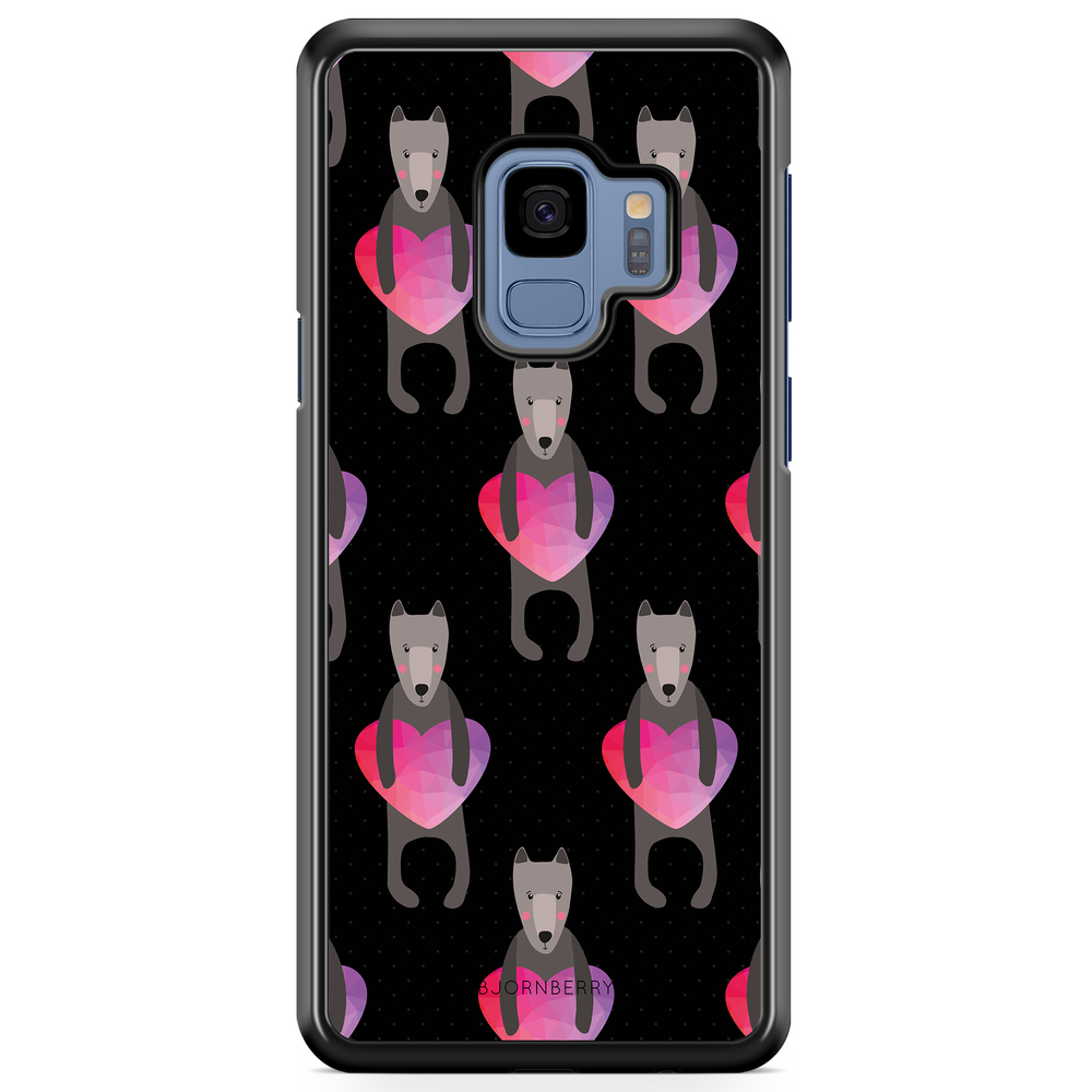 Samsung Galaxy S9 Case - Romantic Dogs