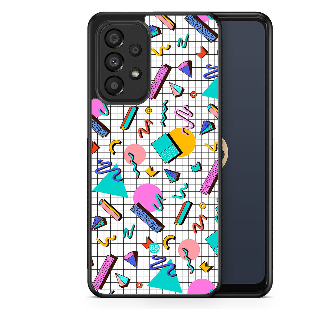 Samsung Galaxy A33 5G Case - 80s Pattern