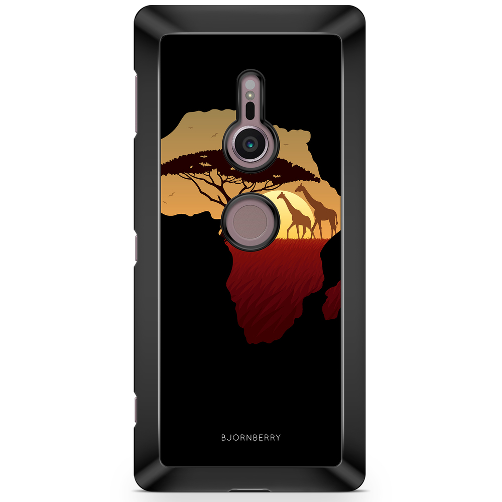 Sony Xperia XZ2 Case  - Africa Black