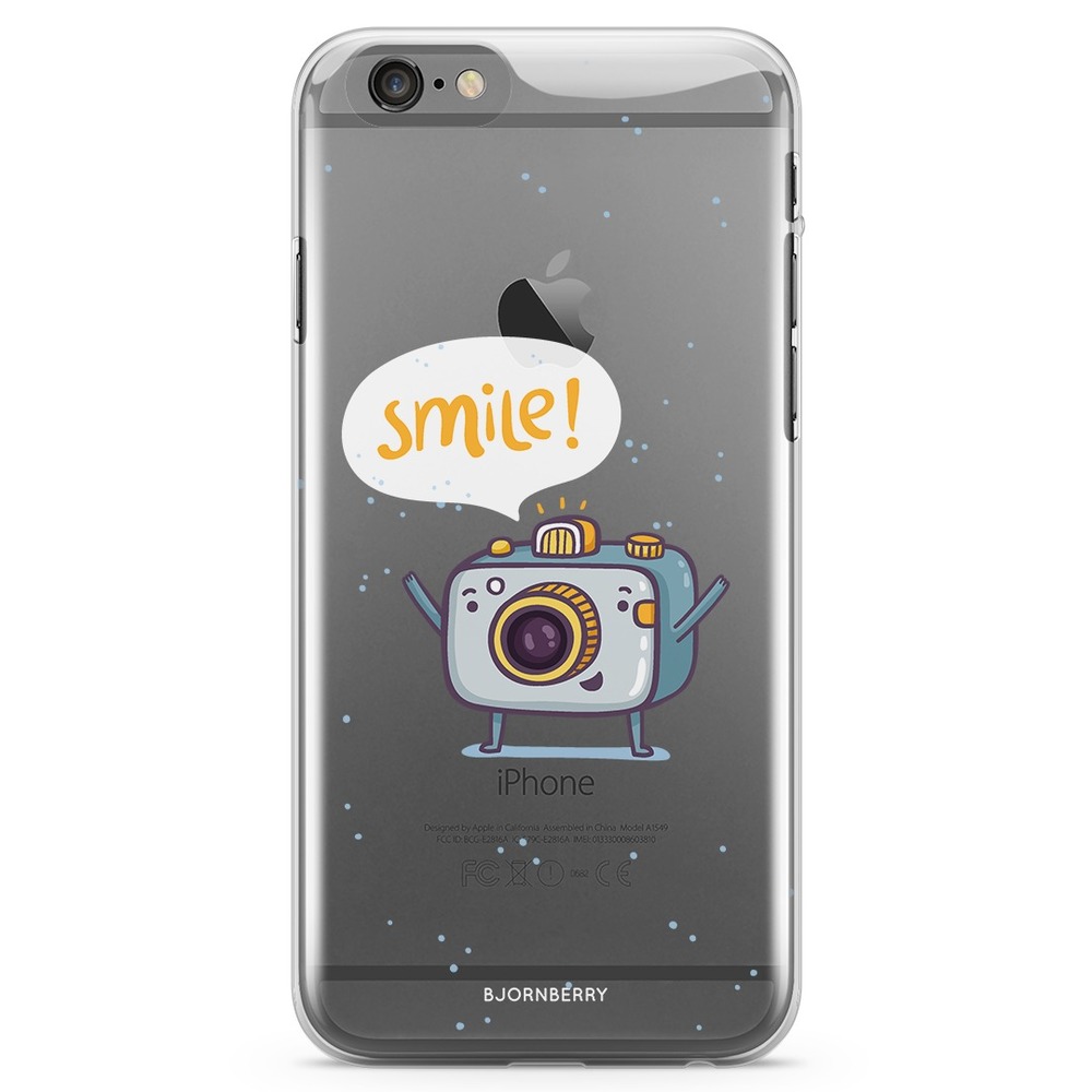 iPhone 6 Plus/6s Plus TPU Case - Smile
