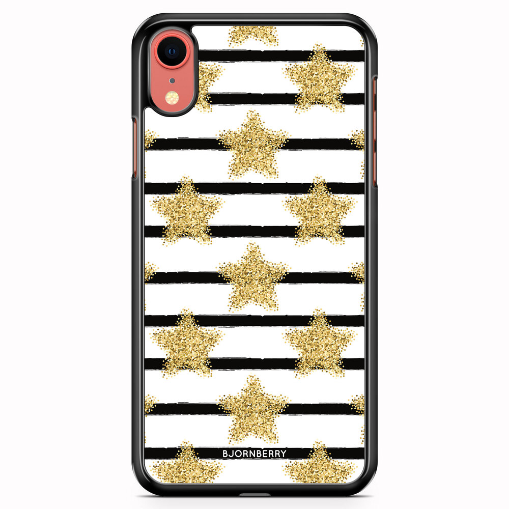 iPhone XR Case - Gold Stars