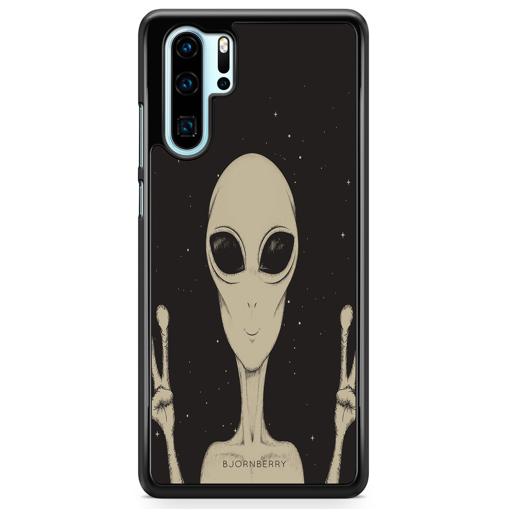 Huawei P30 Pro Case - Peace Alien