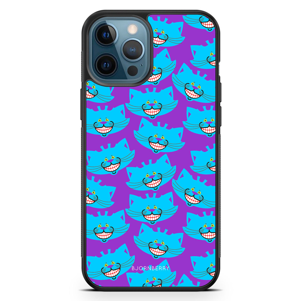 iPhone 12 Pro Case - Blue Cats