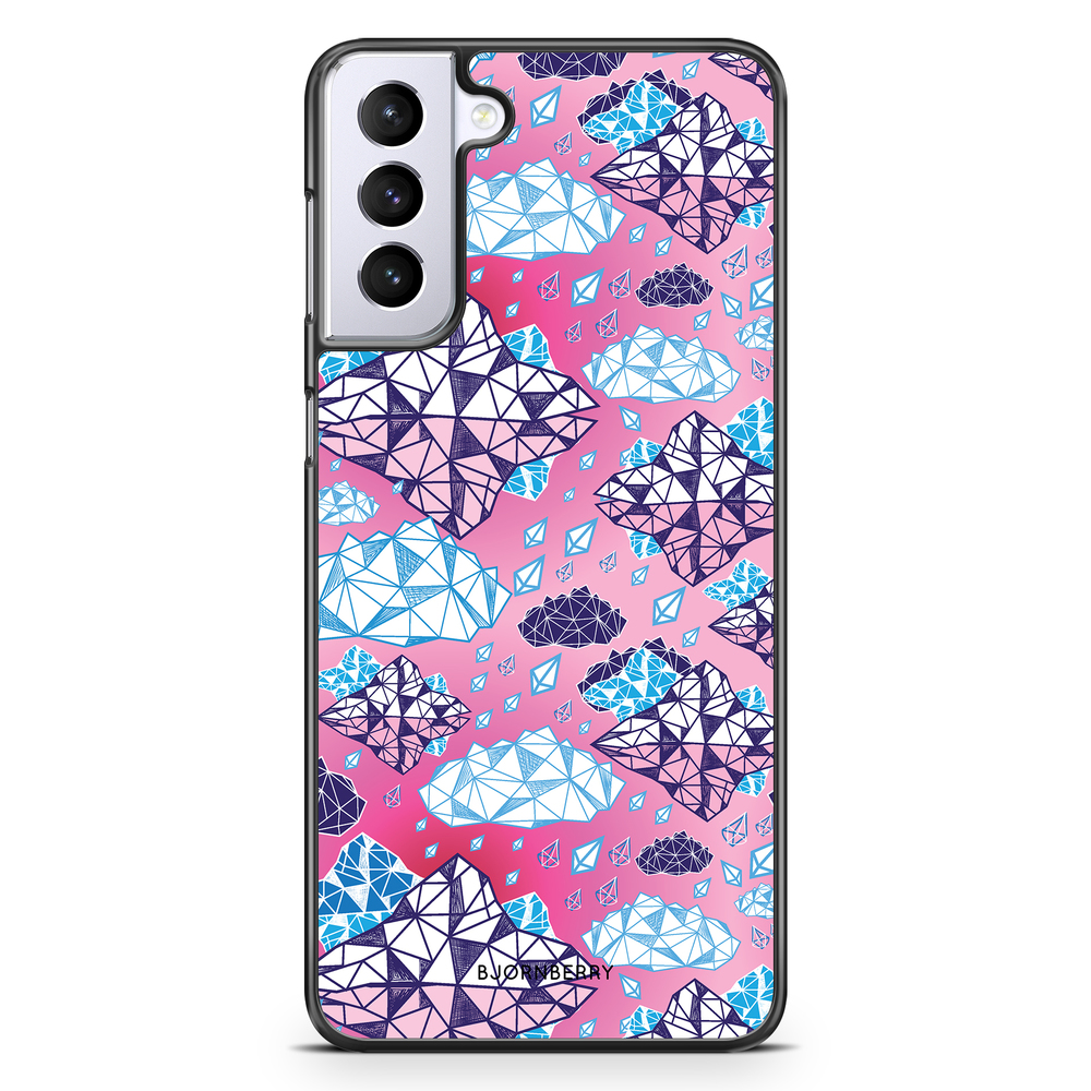 Samsung Galaxy S21 Plus Case - Geometric Clouds