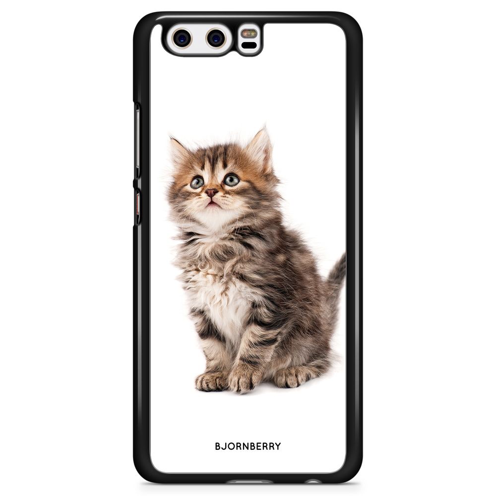 Huawei P10 Case - Cute Kitten