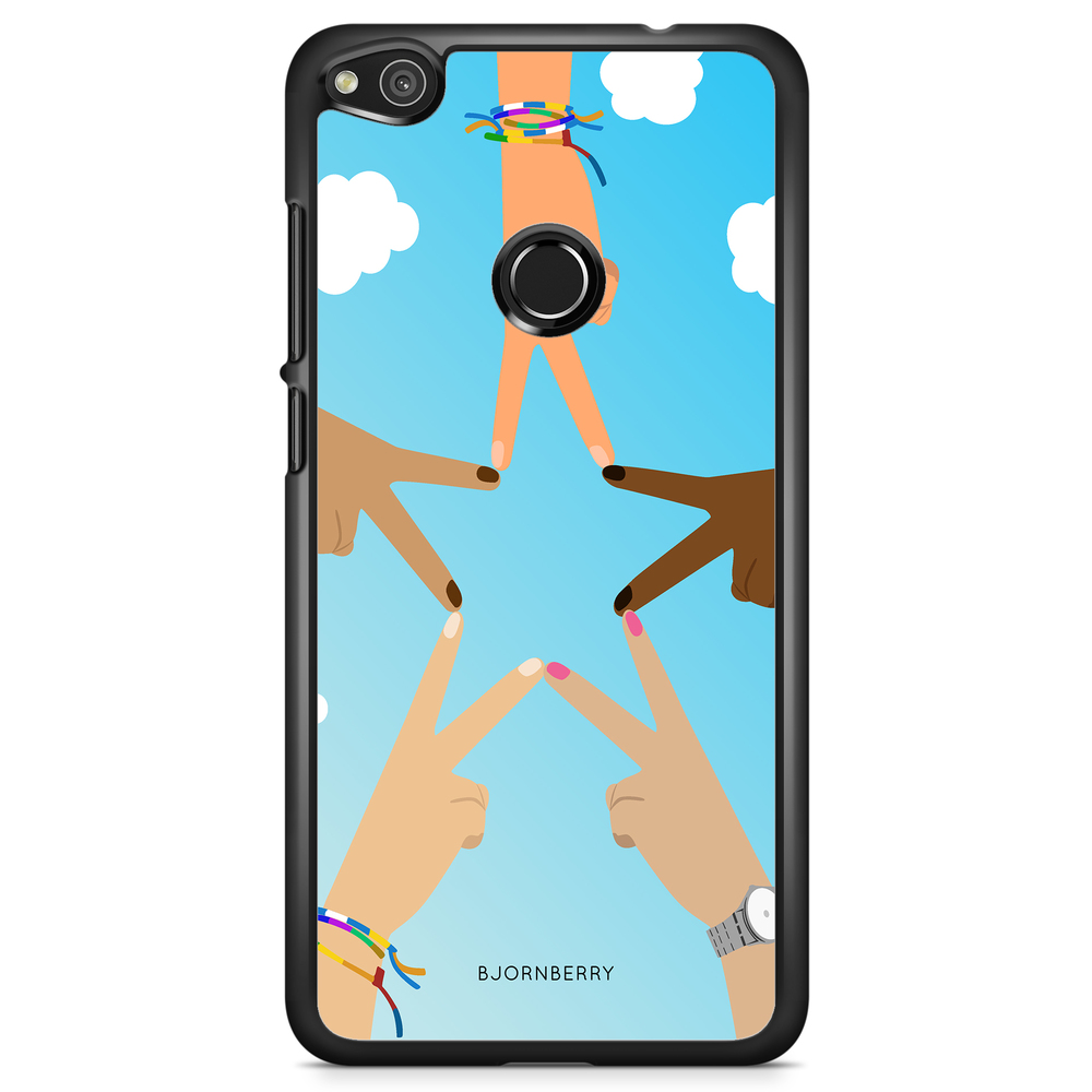 Huawei Honor 8 Lite Case - Hands Star