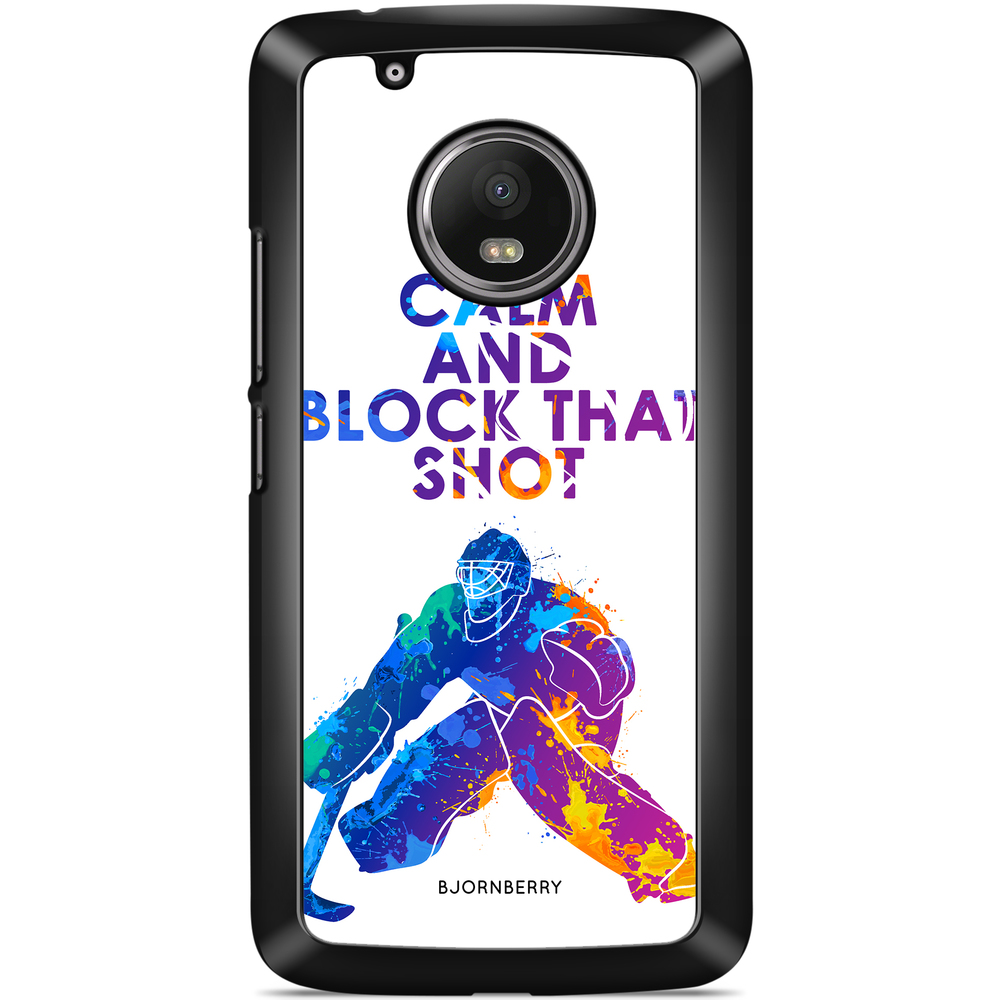 Moto G5 Plus Case - Block that shot