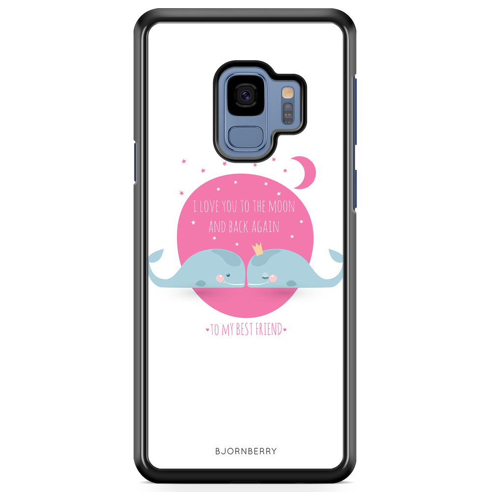 Samsung Galaxy S9 Case - Love You To The Moon