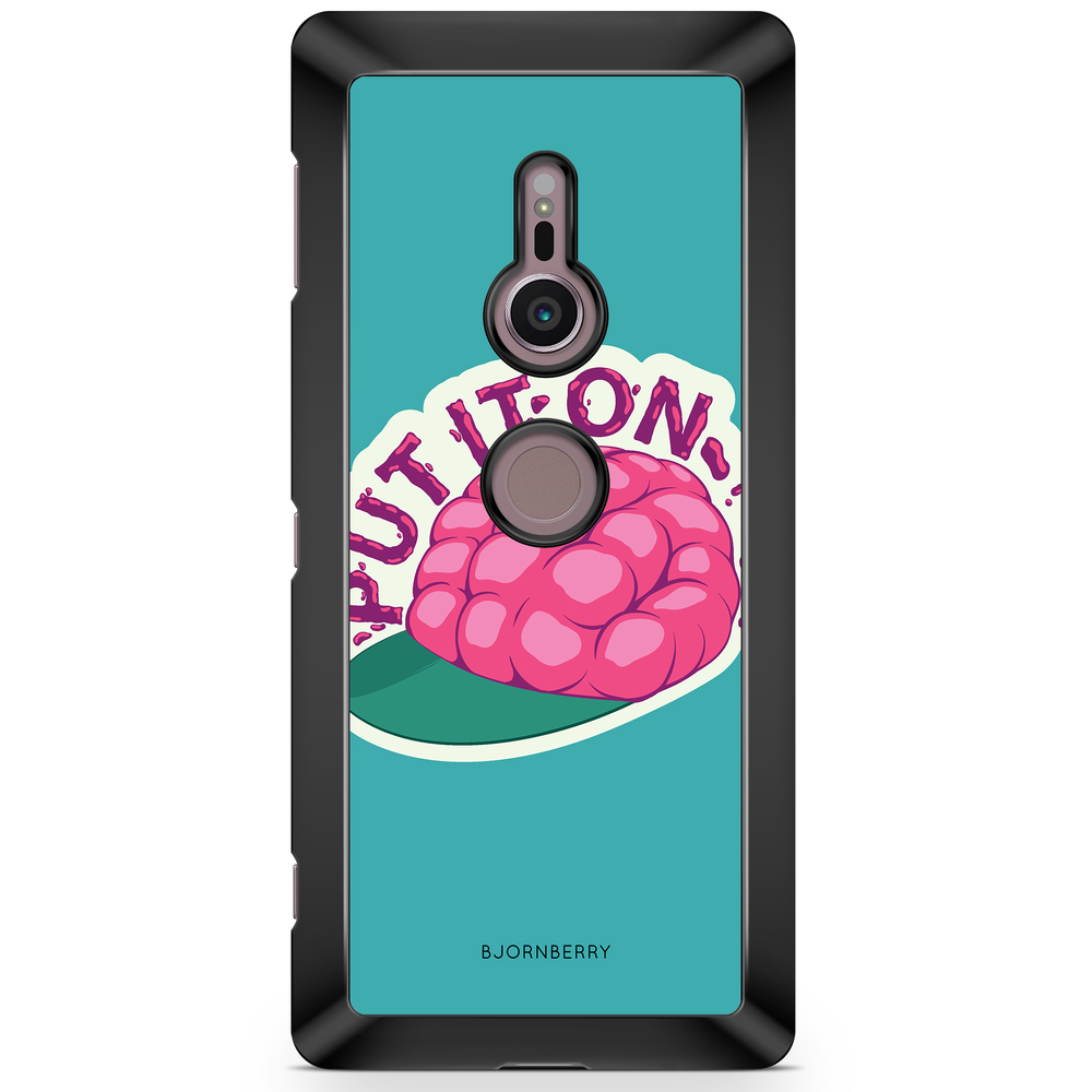 Sony Xperia XZ2 Case  - Turn it on
