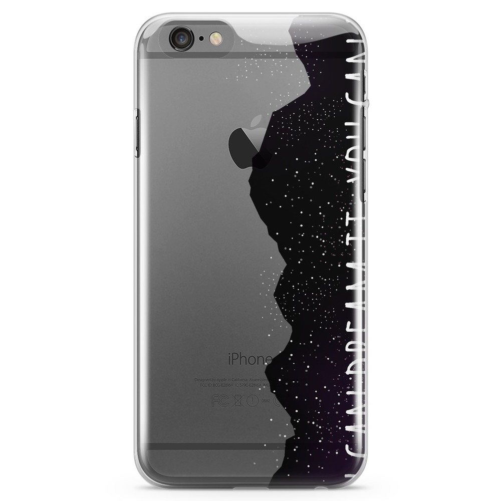 iPhone 6 Plus/6s Plus TPU Case - Dream it
