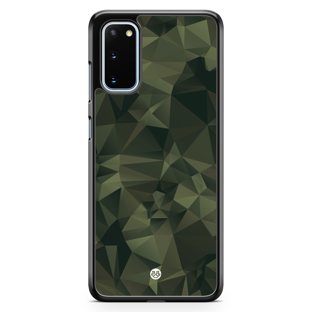 Samsung Galaxy S20 Case - Abstract Camo