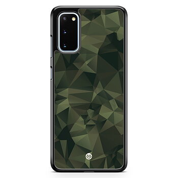 Samsung Galaxy S20 Skal - Abstrakt Kamo