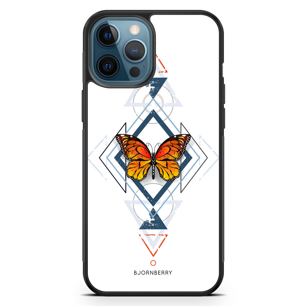 iPhone 12 Pro Case - Butterfly