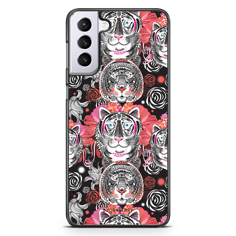 Samsung Galaxy S21 Plus Case - Cartoon Tigers