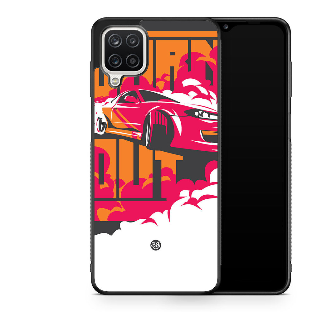Samsung Galaxy A12 Case - Burn out