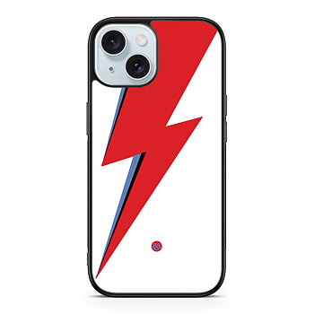 iPhone 15 Skal - Bowie Blixt