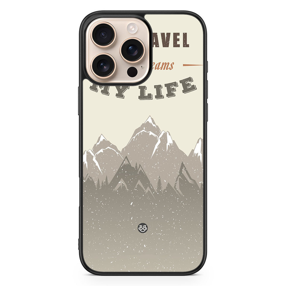 iPhone 16 Pro Max Case - My Travels, My Life