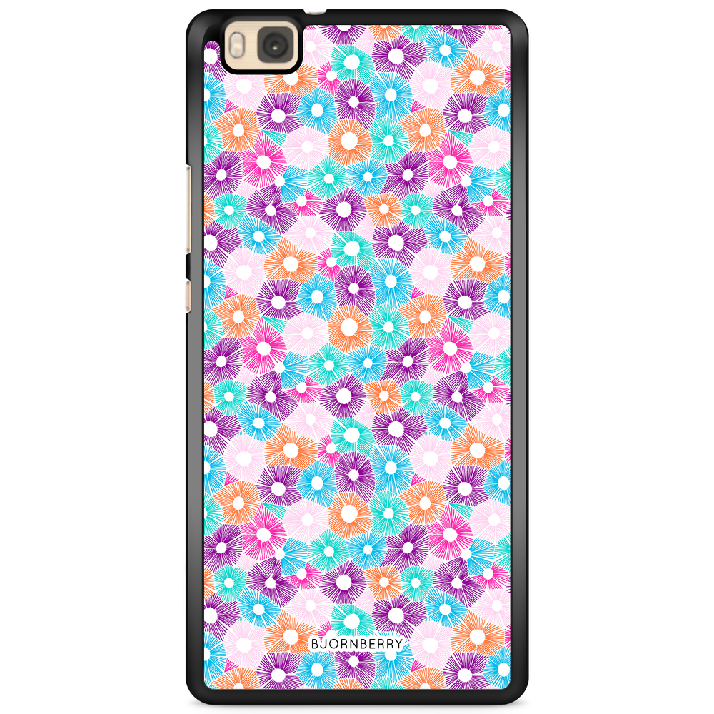 Huawei P8 Lite Case - Color Circles