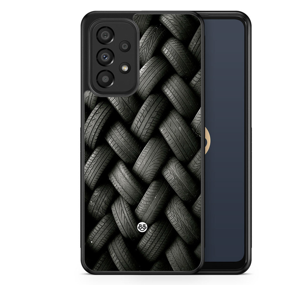 Samsung Galaxy A33 5G Skal - Däckvägg