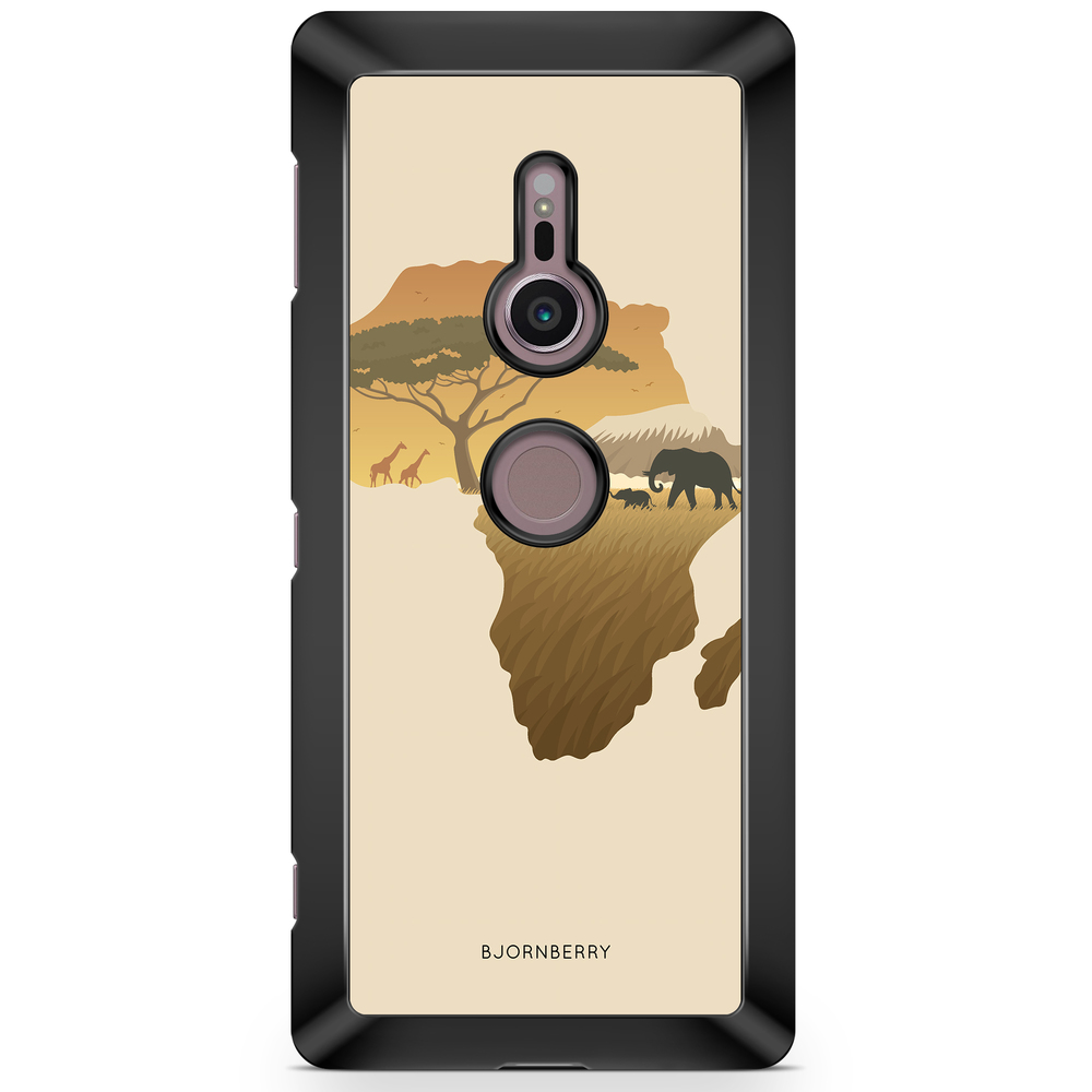 Sony Xperia XZ2 Case  - Africa Brown