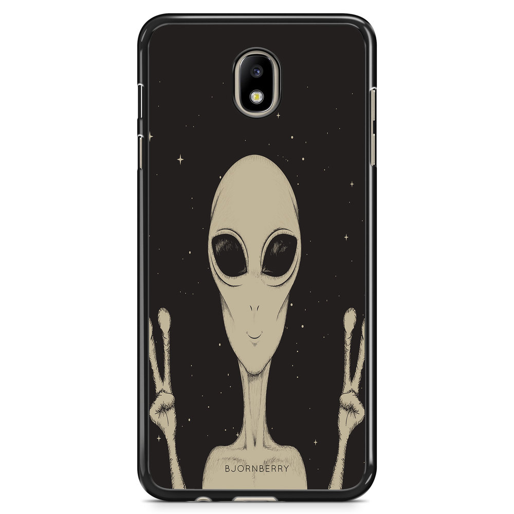 Samsung Galaxy J7 (2017) Case - Peace Alien