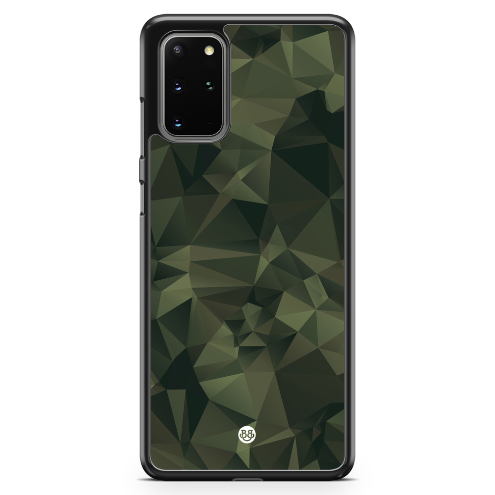 Samsung Galaxy S20 Plus Case - Abstract Camo