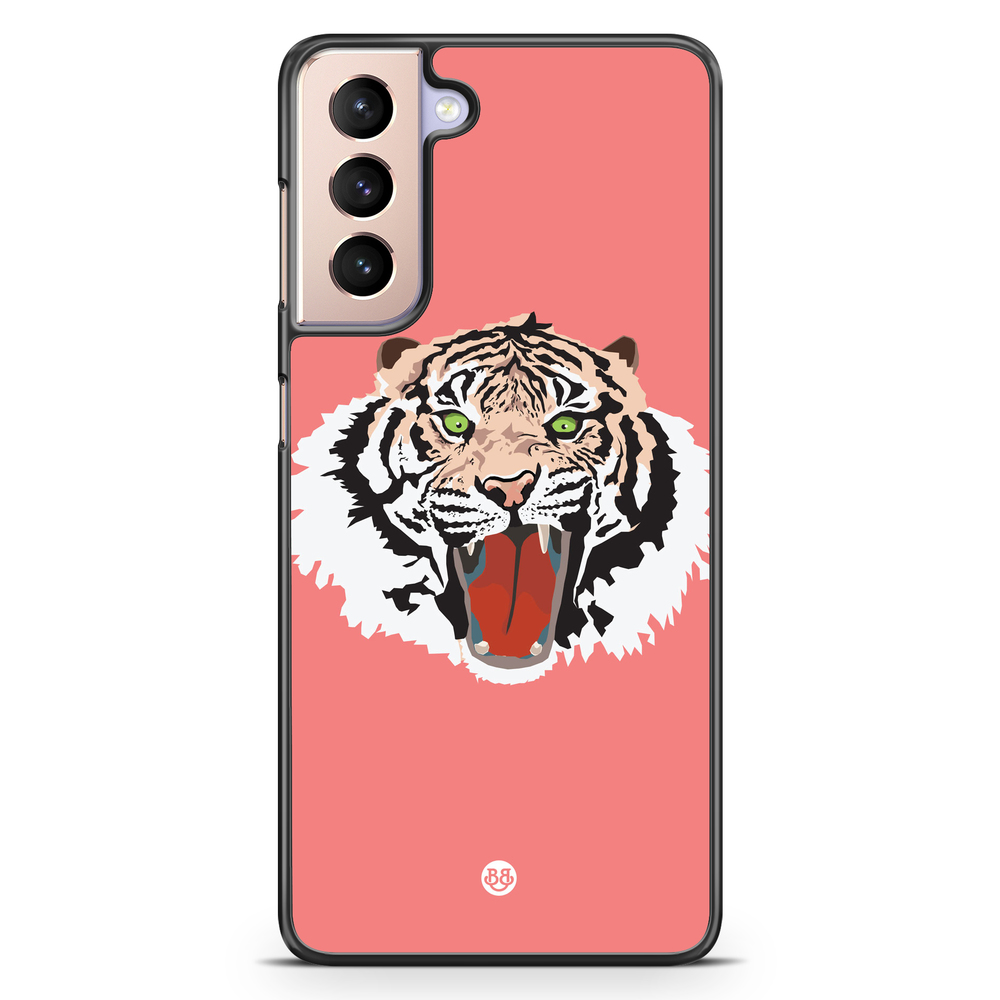 Samsung Galaxy S21 Case - Tiger