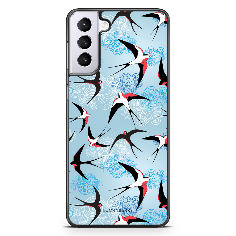 Samsung Galaxy S21 Plus Case - Swallows