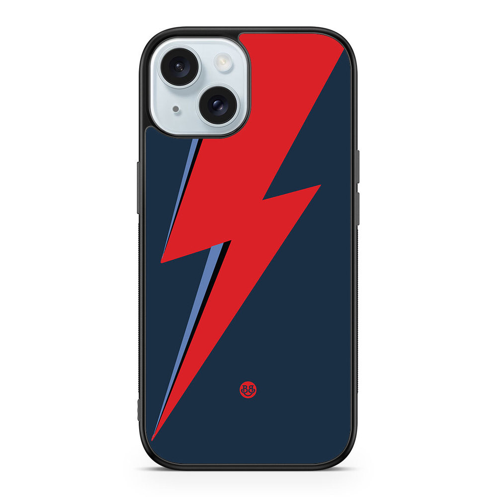 iPhone 15 Case - Bowie Lightning