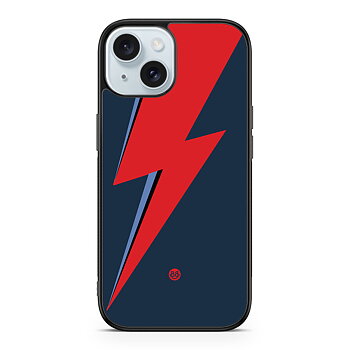 iPhone 15 Skal - Bowie Blixt