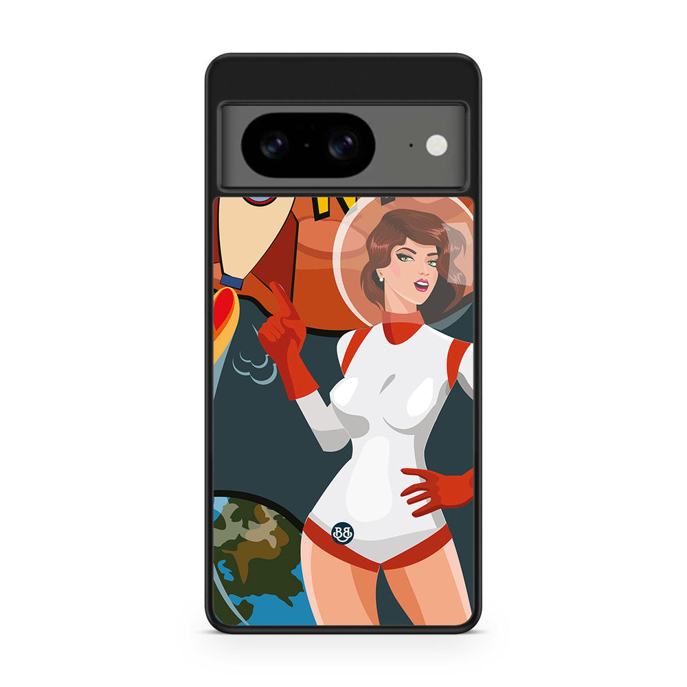 Google Pixel 8 Case - We Fly To Mars