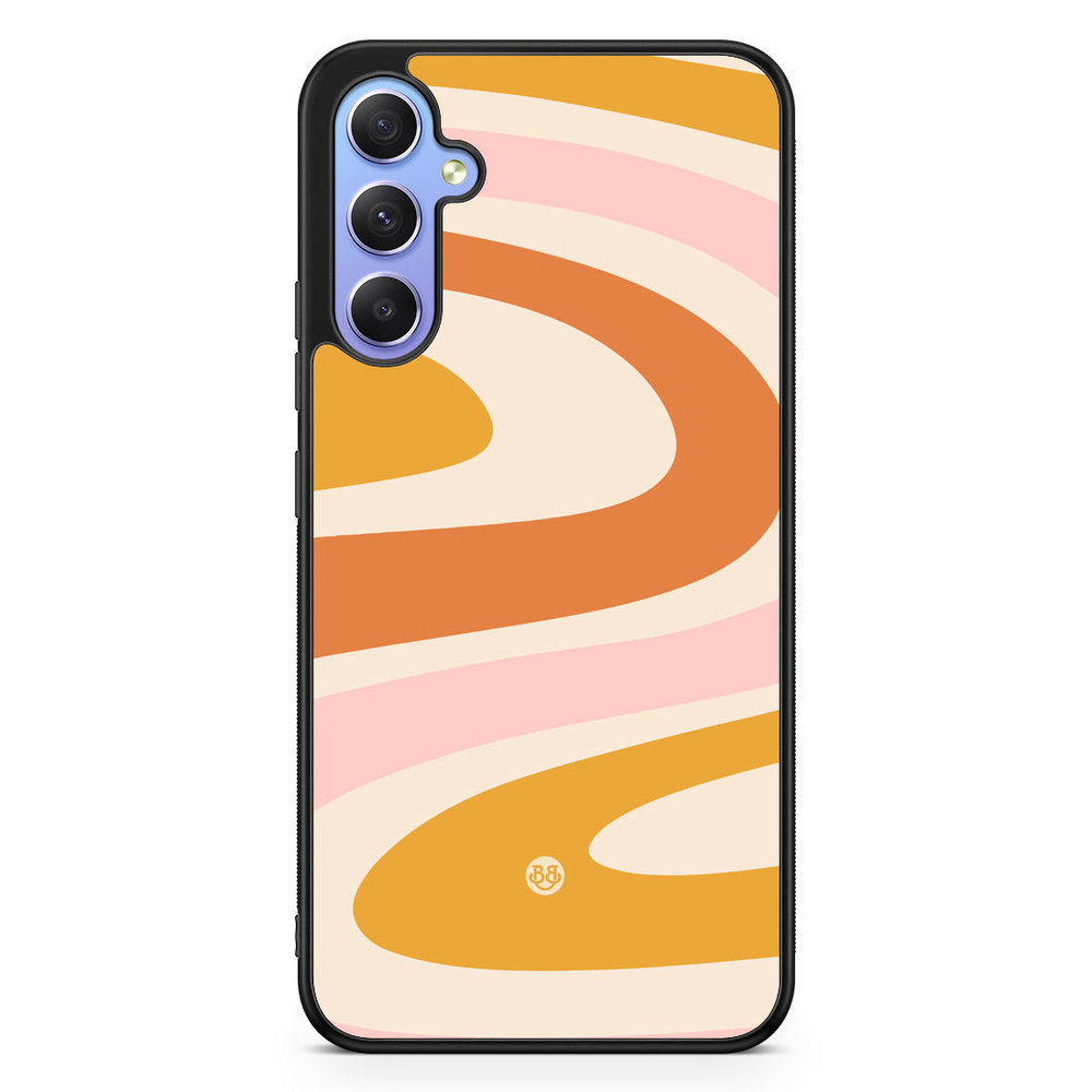 Samsung Galaxy A34 5G Case - Orange 70s