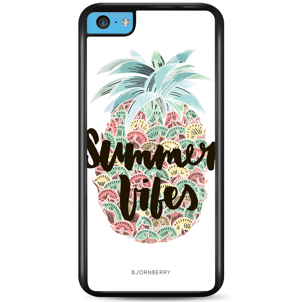 iPhone 5C Case - Summer Vibes