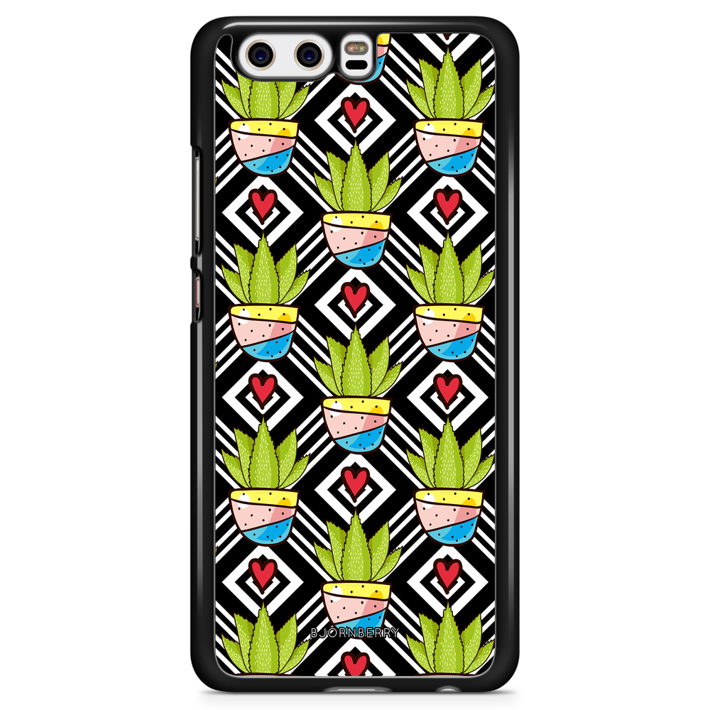 Huawei P10 Case - Cactus Pattern