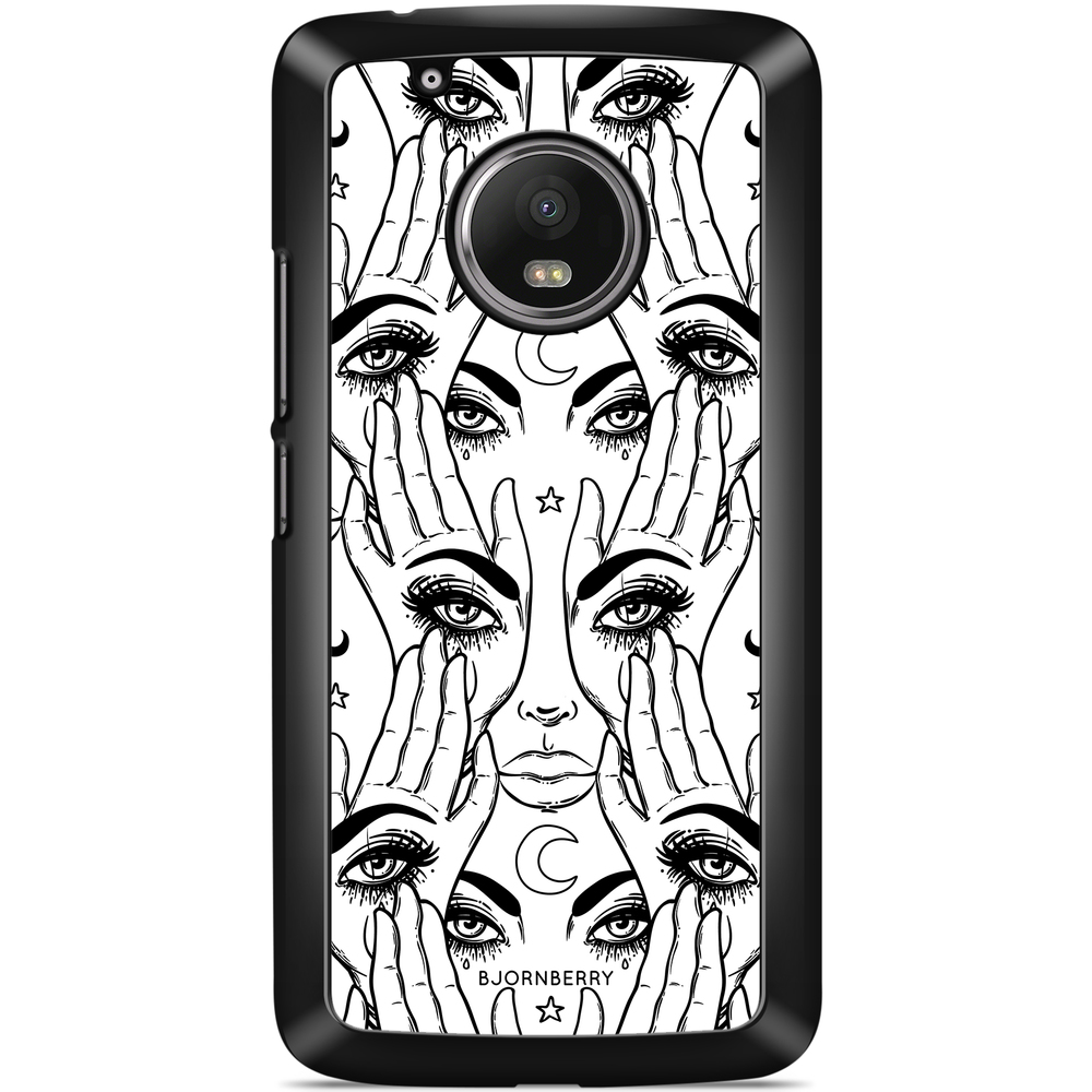 Moto G5 Plus Case - Eyes & Hands