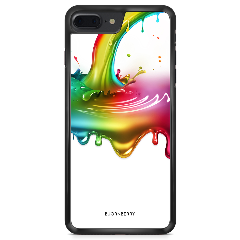iPhone 8 Plus Case - Rainbow Splash