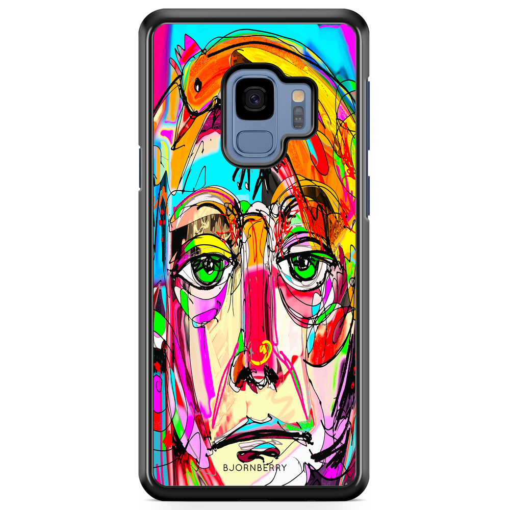 Samsung Galaxy S9 Case - Abstract Portrait
