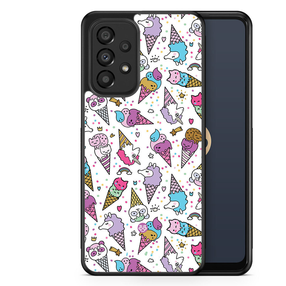 Samsung Galaxy A33 5G Case - Unicorn Ice Creams