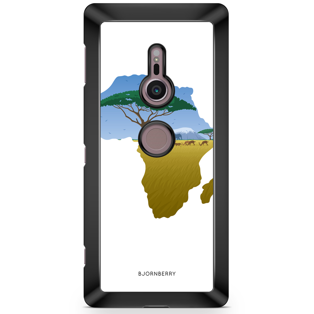 Sony Xperia XZ2 Case  - Africa White