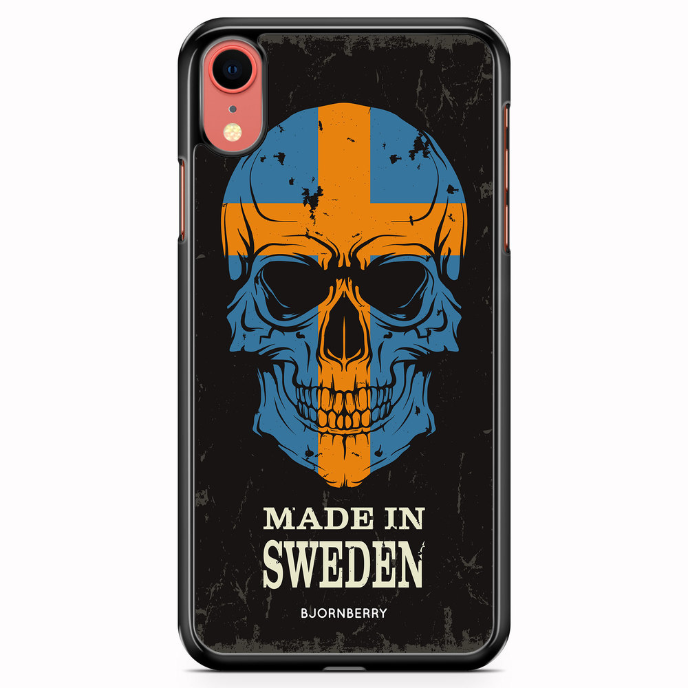 iPhone XR Case - Made In Sweden