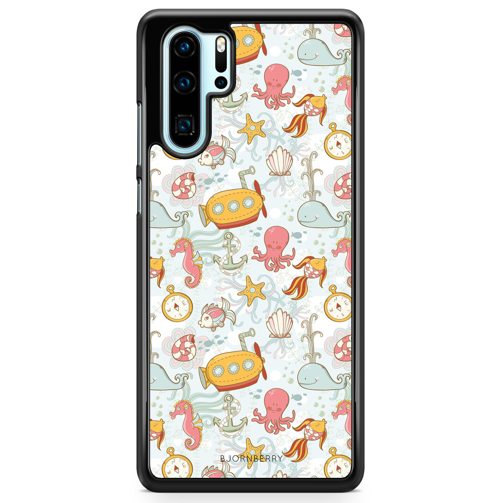 Huawei P30 Pro Case - Sea life