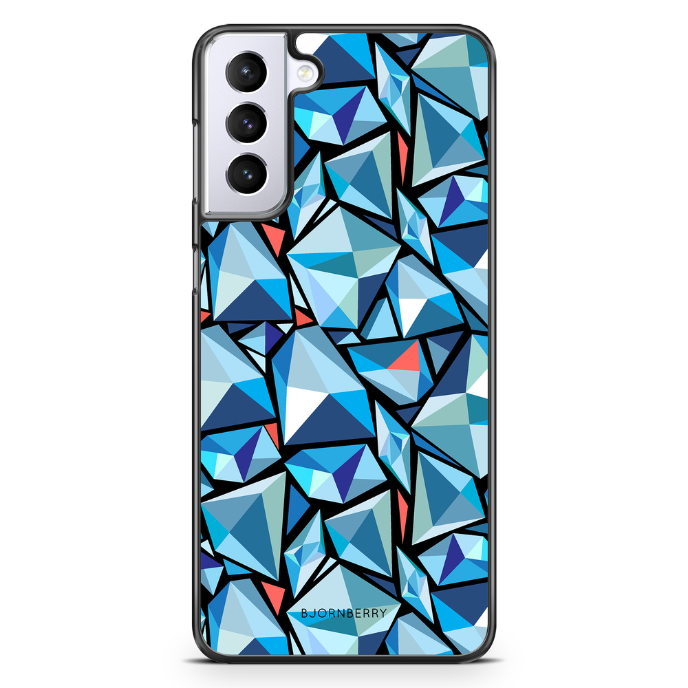 Samsung Galaxy S21 Plus Case - Polygons