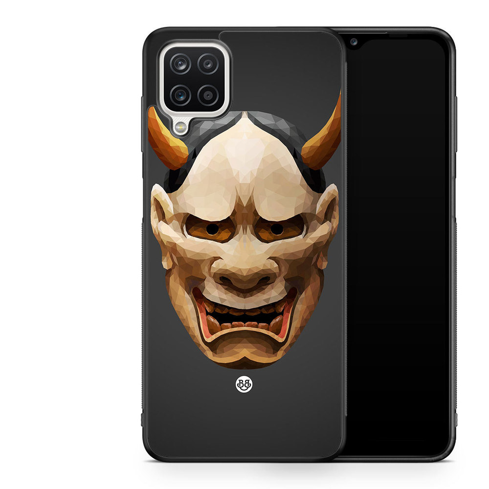 Samsung Galaxy A12 Case - Hannya Mask