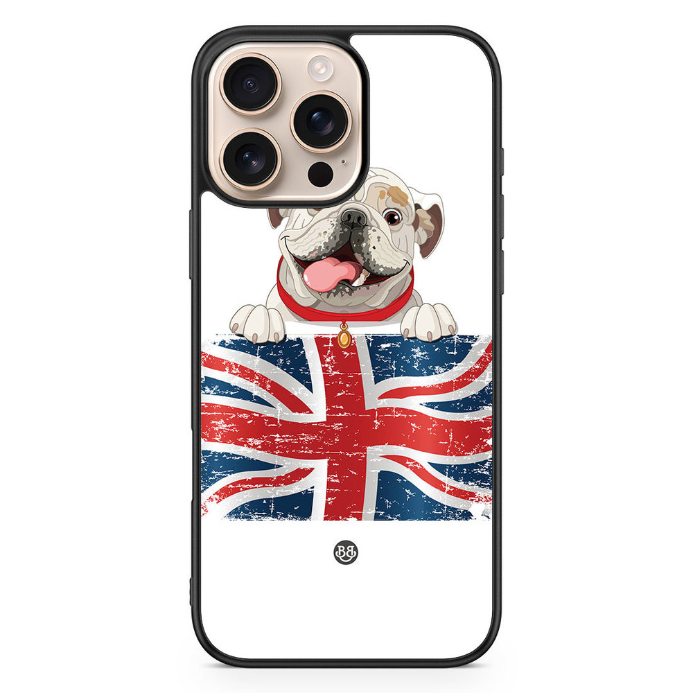 iPhone 16 Pro Max Case - English Bulldog